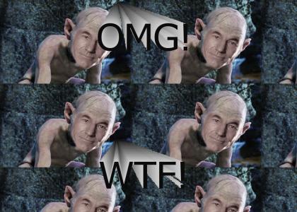 Picard is Smeagol!!!