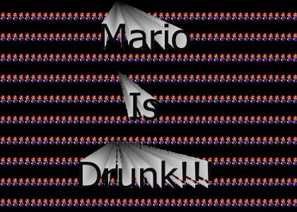 Mario Acts A Fool