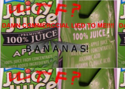 Juicy Juice is CONCENTRATE!?!?