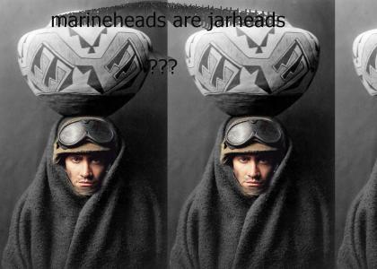 marineheads are jarheads