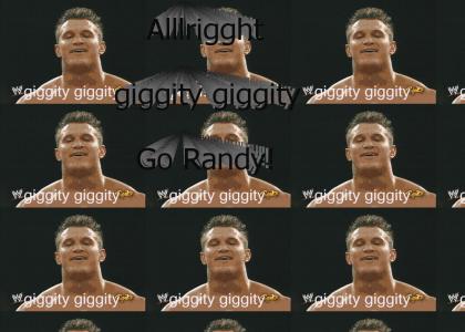 Randy Orton As Quagmire