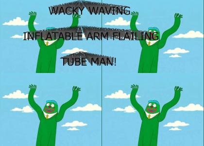 Wacky Waving Inflatable Arm Flailing Tube Man