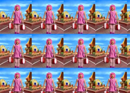 The reason for Stephanie's move to Lazytown, revealed