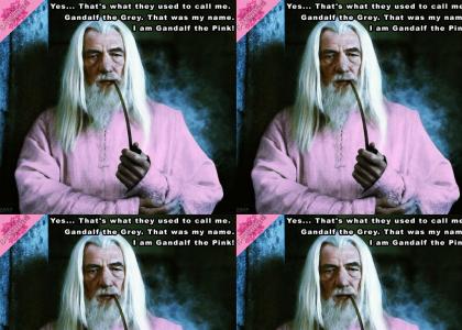 (GAYTMND) Gandalf the pink