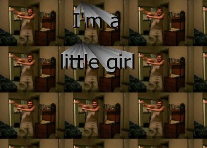 I'm a little girl