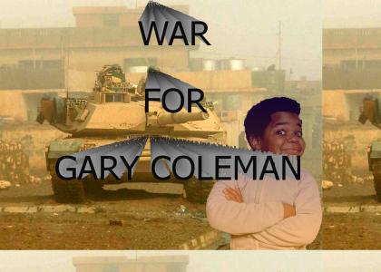 War for Gary Coleman