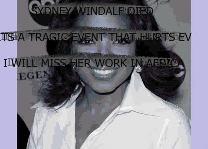 RIP OPRAH WINFREY (1921 - 2008)