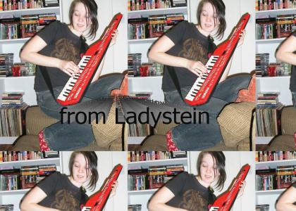 Keytar Kate!