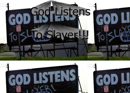 God Listens - To Slayer