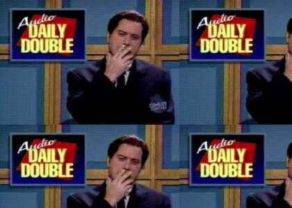 John Travolta Fails at Celebrity Jeopardy