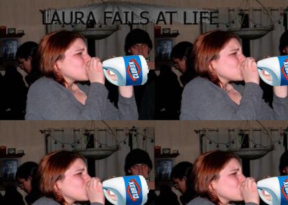 Laura fails at life