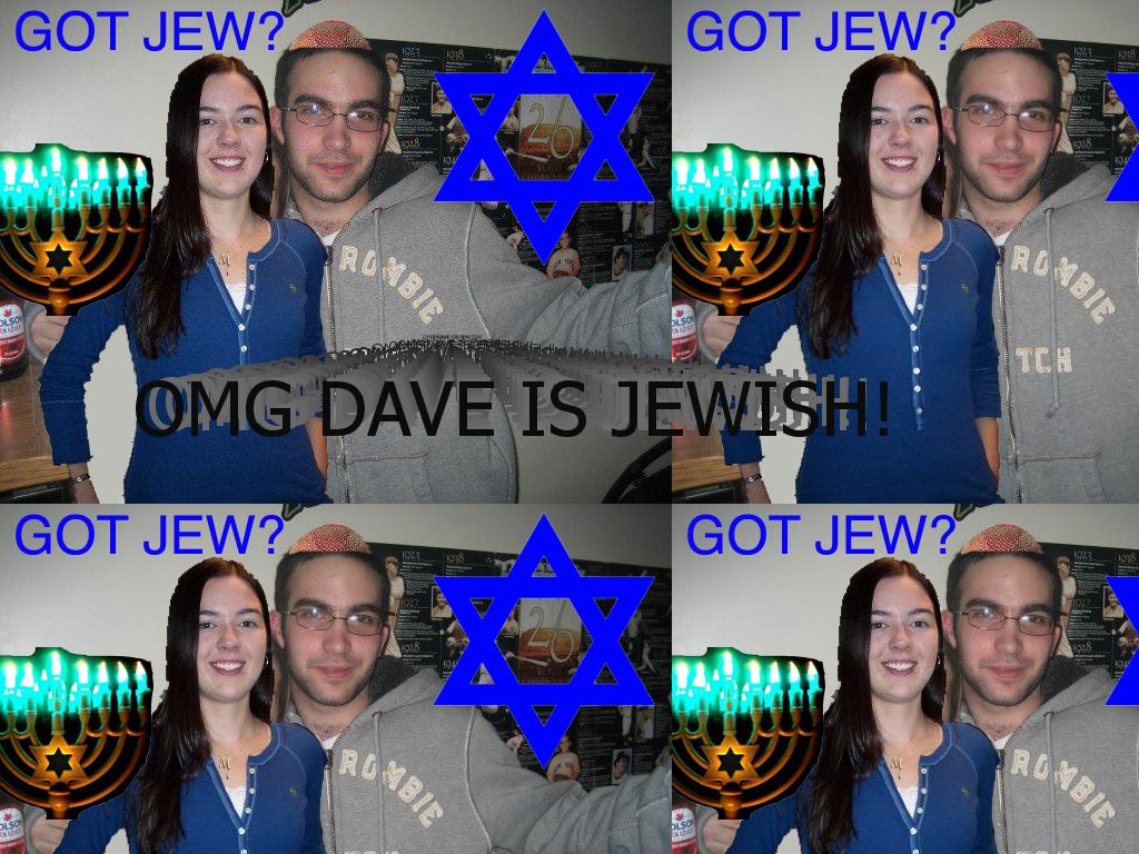 OMGDAVIDELLLISISJEWISHOMG