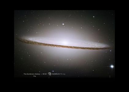 the majestic sombrero galaxy