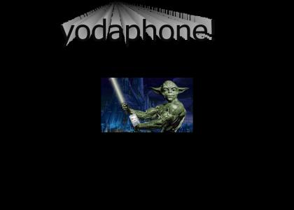 Yoda answers the phone!