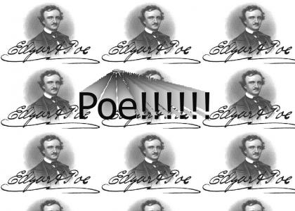 I Wanna See You Shake That Edgar Allan Poe!