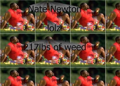 Nate Newton gets high