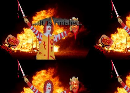 Ronald Slays The King!!