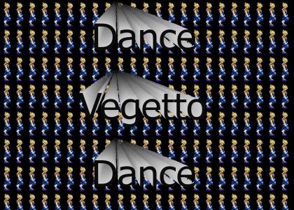 Vegetto Break Dance