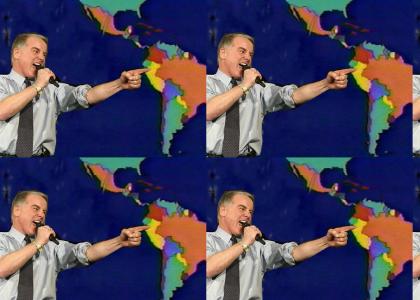 Howard Dean plots the world