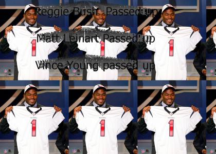Texans regret the #1 Draft pick Mario Williams
