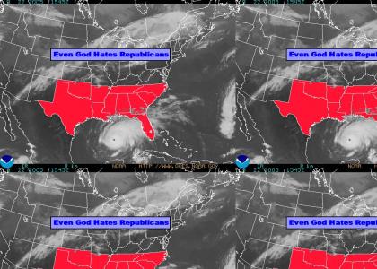 Even God Hates Republicans