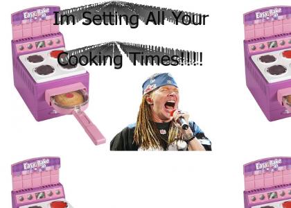 axl doesnt trust your cooking