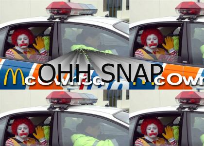 ronald got busted