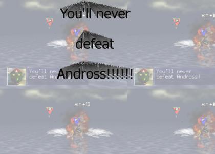You'll never defeat Andross!!!!!!