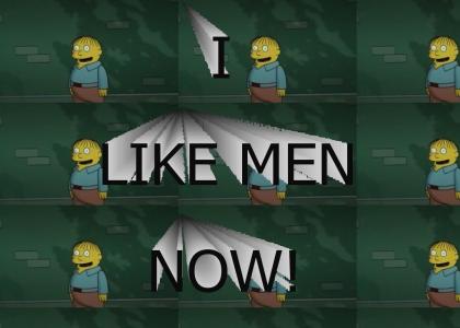 I Like Men Now!