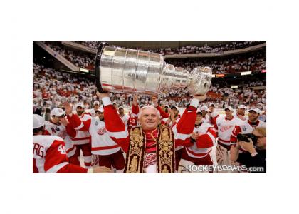 Red Wings Win Stanley Cup
