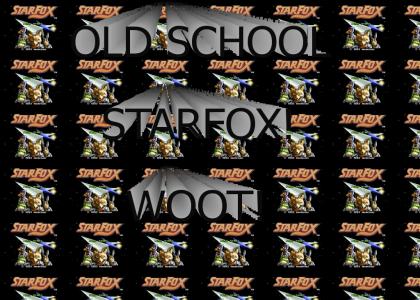 Starfox SNES (now with animation!)