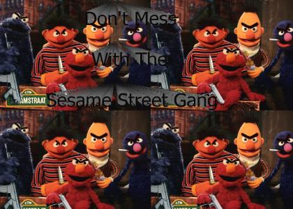 Evil Sesame Street