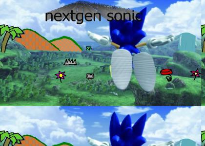 Sonic Nextgen