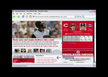 Reds webmaster fails at life