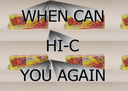 When can Hi-C you again!