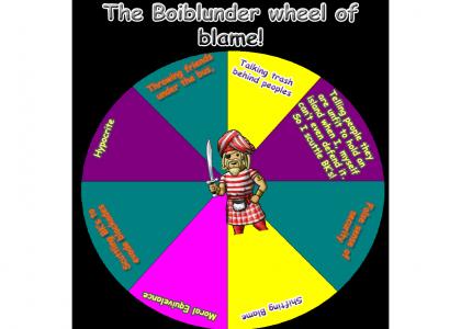 Boiblunders Blame Wheel!