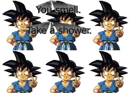 Take a shower.