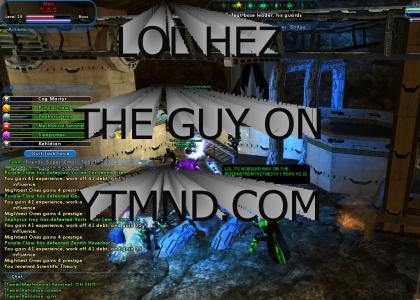 funny creative joke about how my group fought an enemy called max on city of heroes