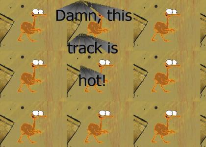 Damn, this track is Hot!