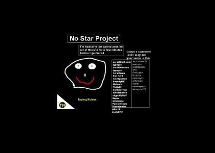 Typing Noises: No Star Project