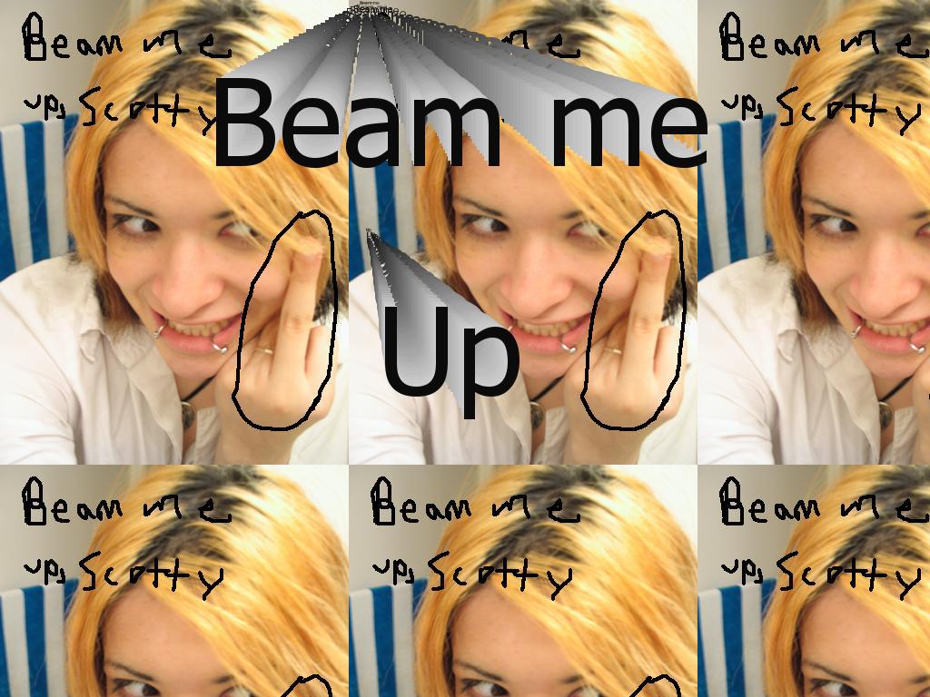 beammeupbuttercup