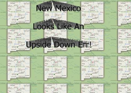 States Shapes - New Mexico!