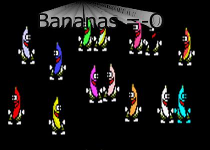 Multi Color Banana Madness