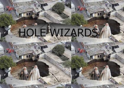 HOLE WIZARDS