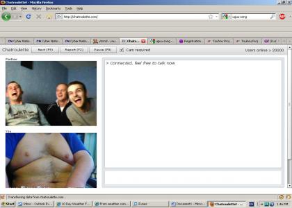 Epic Chatroulette Reaction