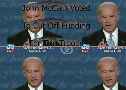 John McCain Voted