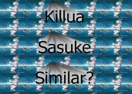 Killua and Sasuke