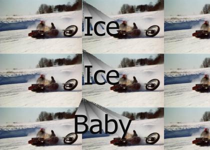 slide on Ice Ice Baby