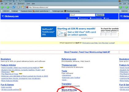Dictionary.com word of the day