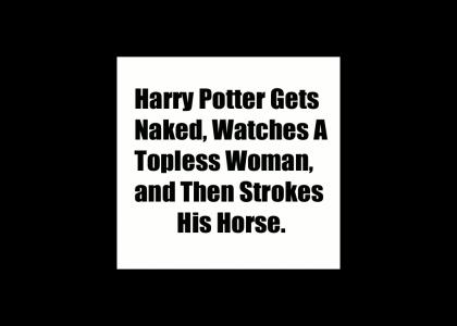 Harry Potter Gets Naked